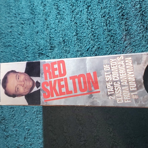 Red Skeleton vhs tape movie - Picture 3 of 5